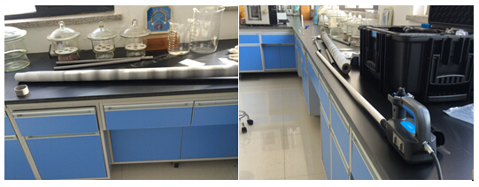 視頻內窺鏡現場檢測圖