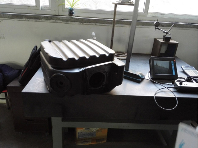 此次SIE工業內窺鏡檢測的注塑箱體