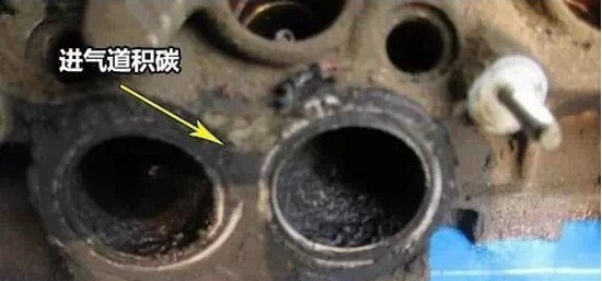 發(fā)動機(jī)內(nèi)的進(jìn)氣道積碳