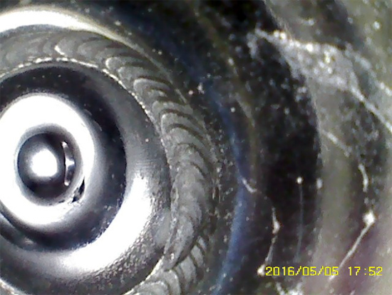 亞泰光電HIE系列工業內窺鏡國內某知名制藥設備現場檢測效果二