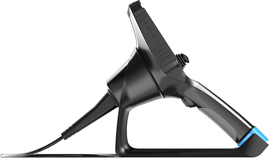 可選磁性支撐底座，在特殊情況下，可將主機吸附于被側物體外殼（金屬材質）。