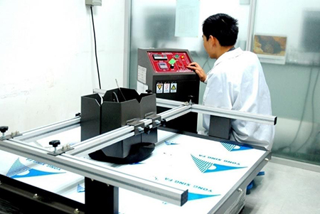 工業內窺鏡整機振動測試