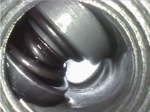 sie工業內窺鏡檢測畫面