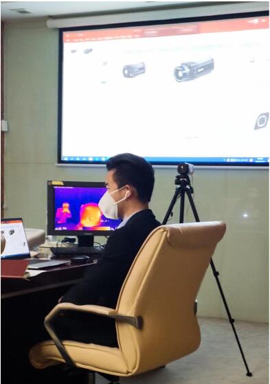 工程師講解紅外熱像儀